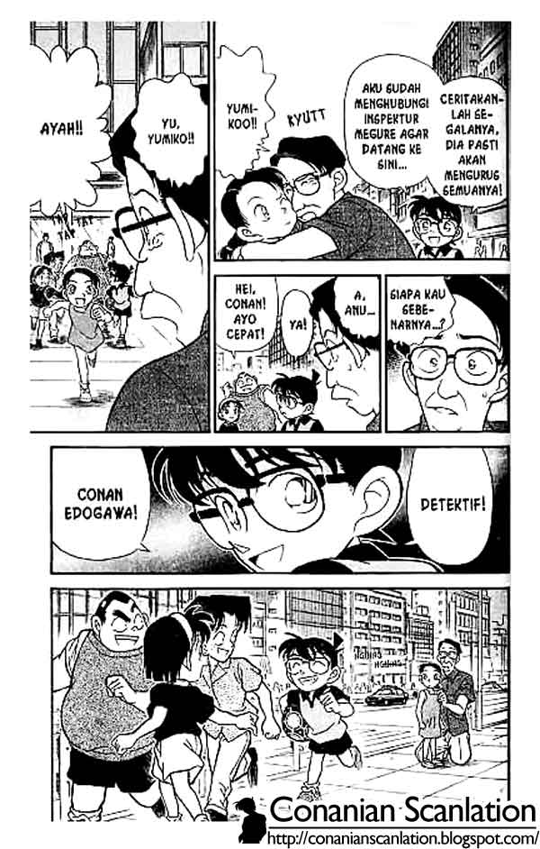 Read Detective Conan ID Manga Online