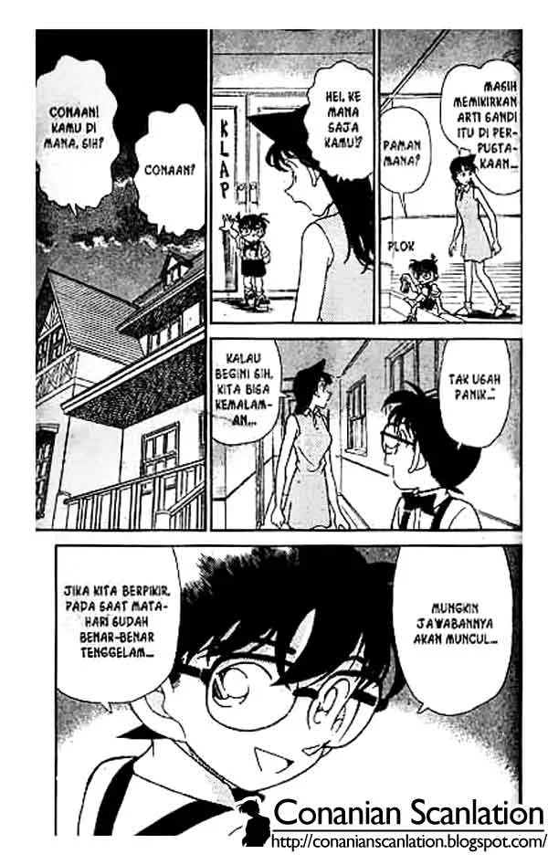 Read Detective Conan ID Manga Online