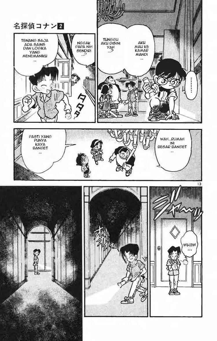 Read Detective Conan ID Manga Online