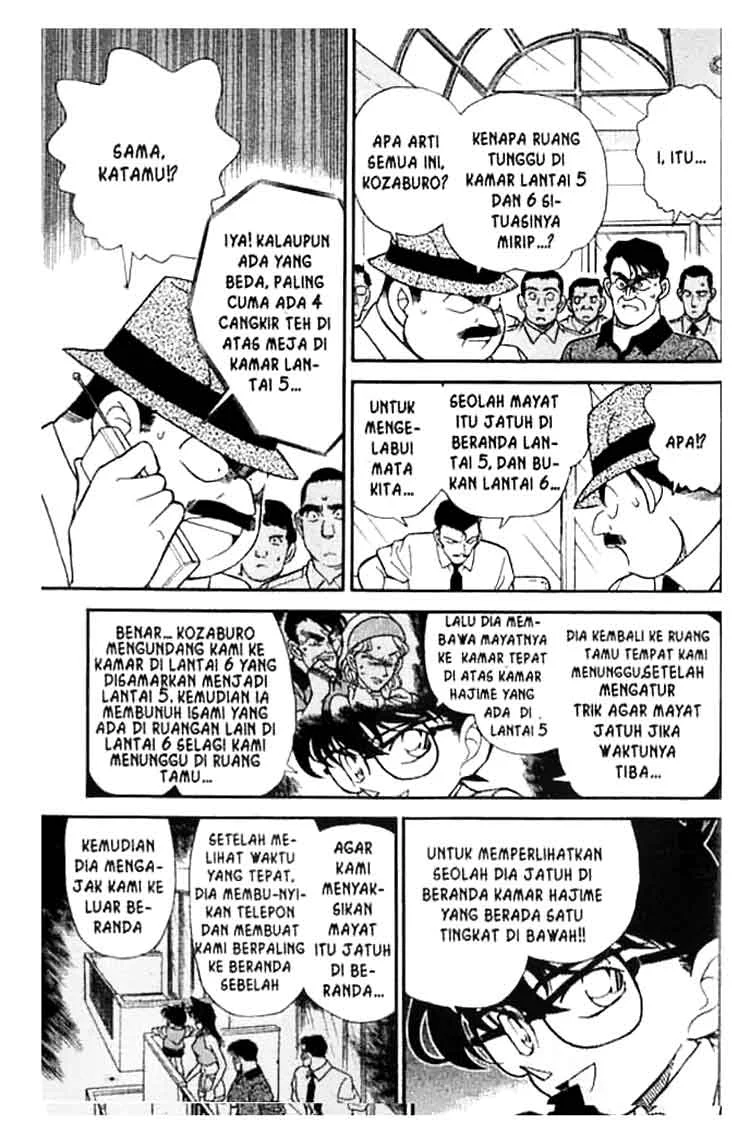 Read Detective Conan ID Manga Online