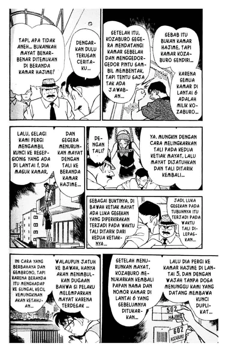 Read Detective Conan ID Manga Online