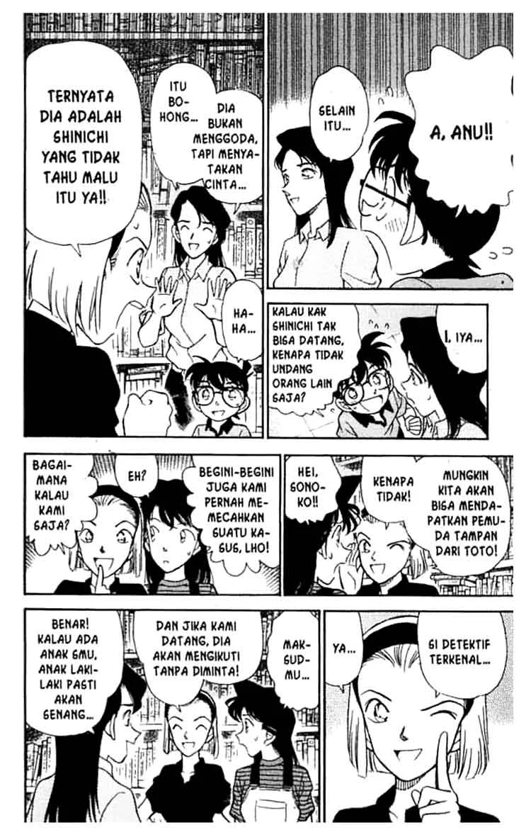 Read Detective Conan ID Manga Online
