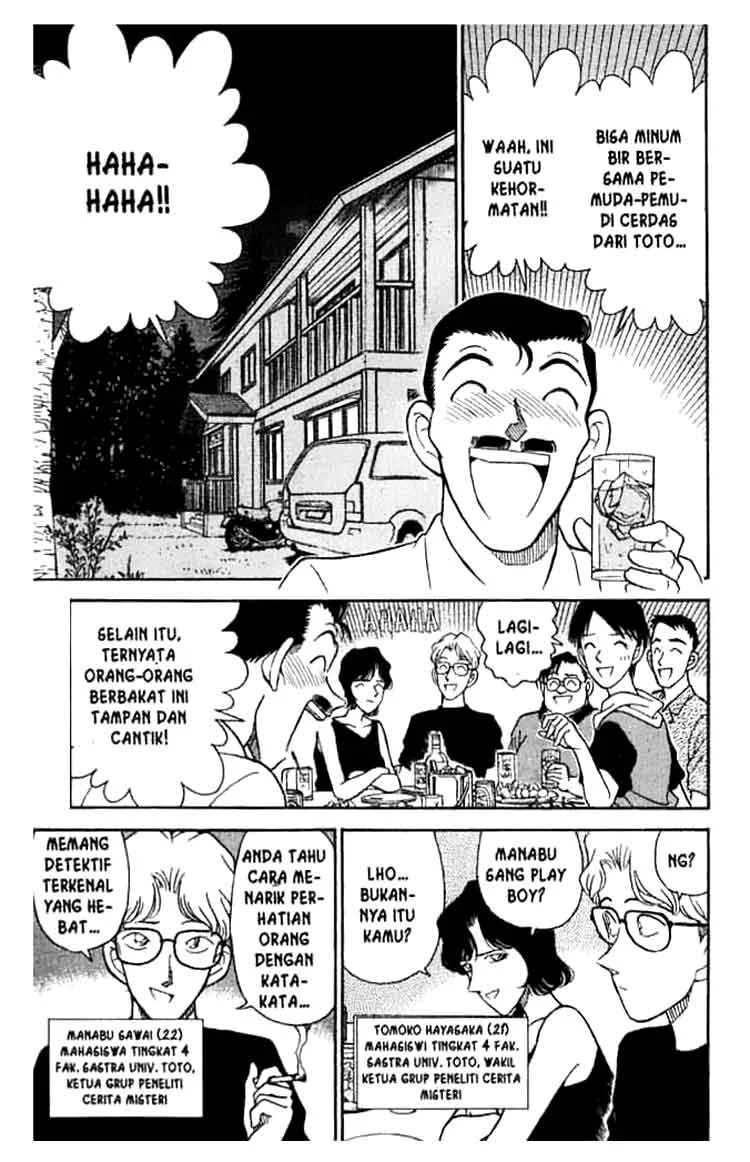 Read Detective Conan ID Manga Online