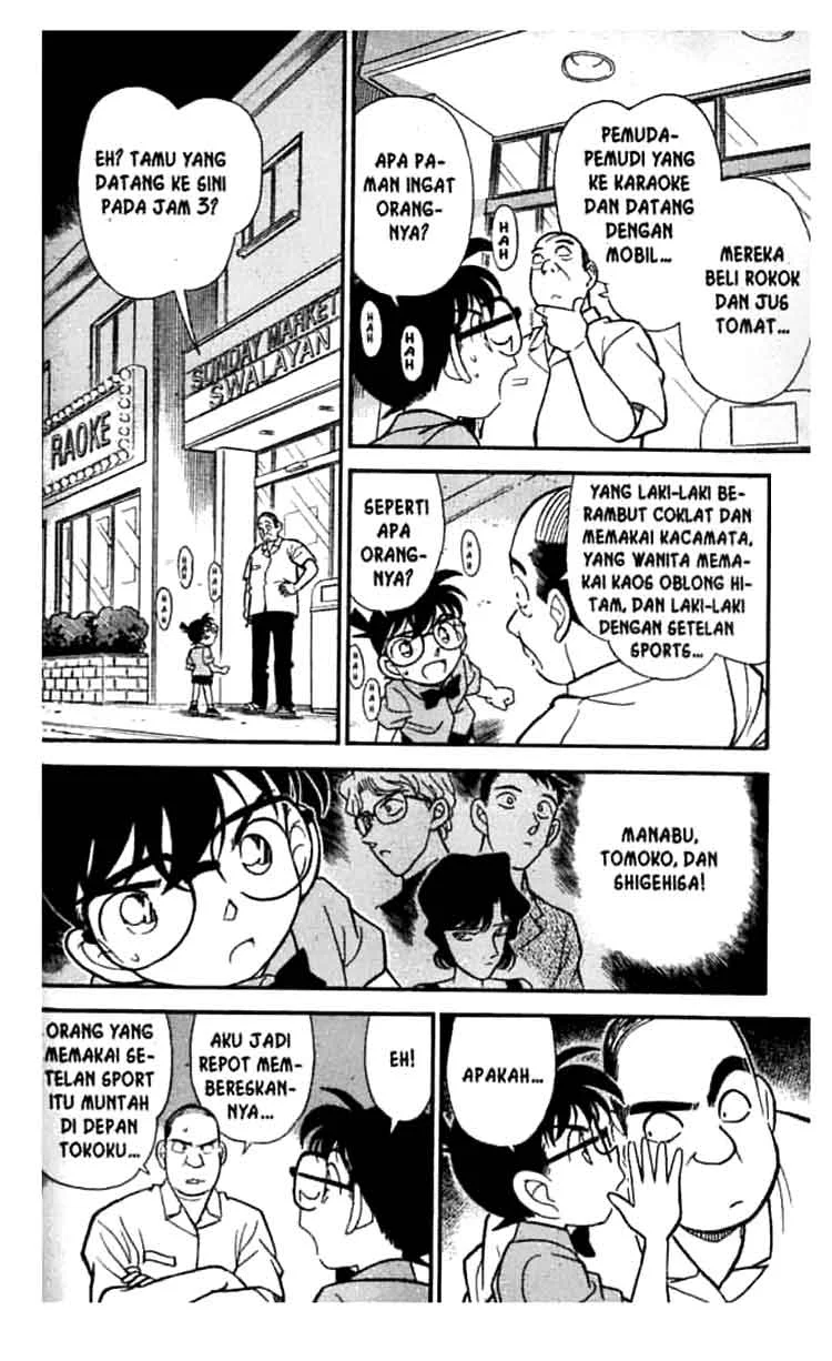 Read Detective Conan ID Manga Online