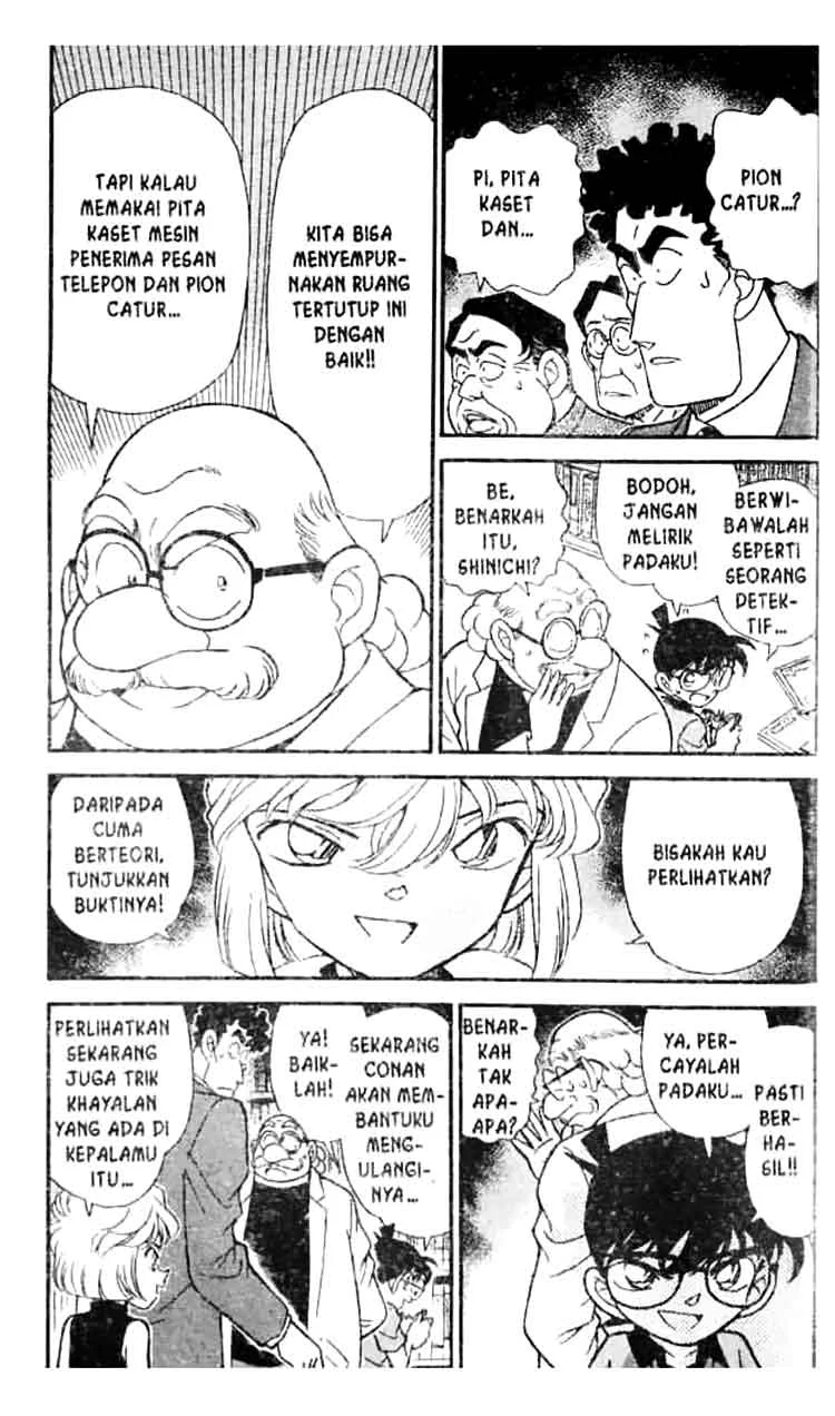 Read Detective Conan ID Manga Online