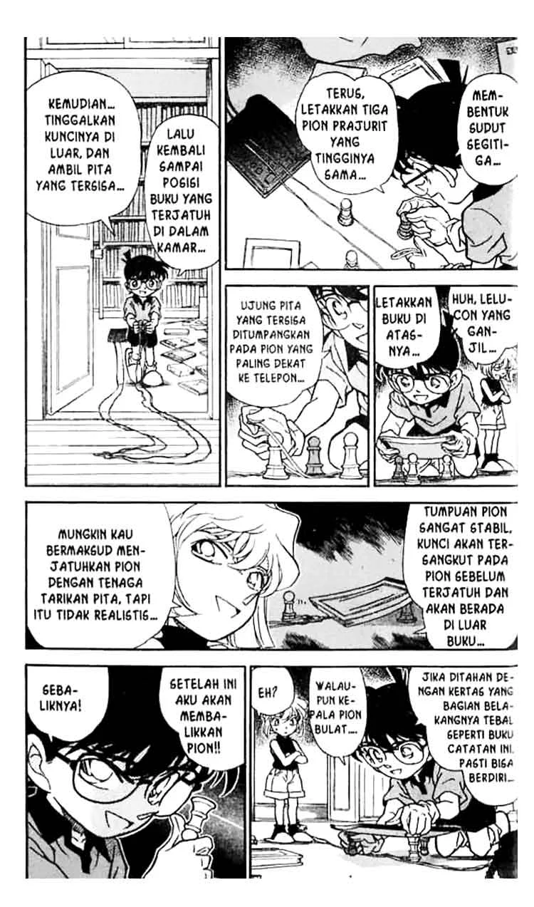Read Detective Conan ID Manga Online
