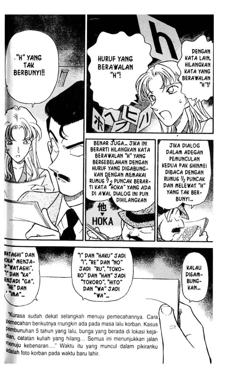 Read Detective Conan ID Manga Online