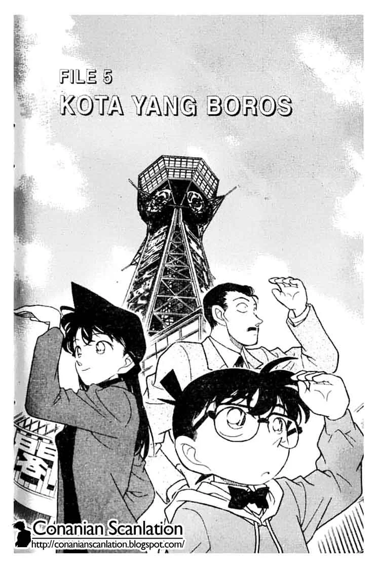 Read Detective Conan ID Manga Online