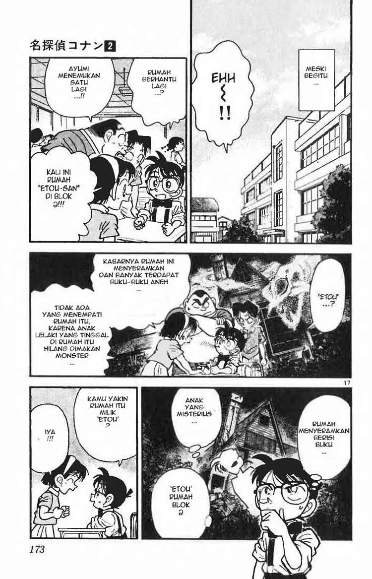 Read Detective Conan ID Manga Online