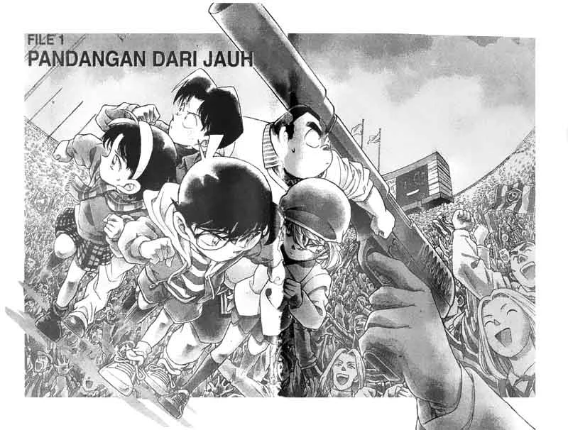 Read Detective Conan ID Manga Online