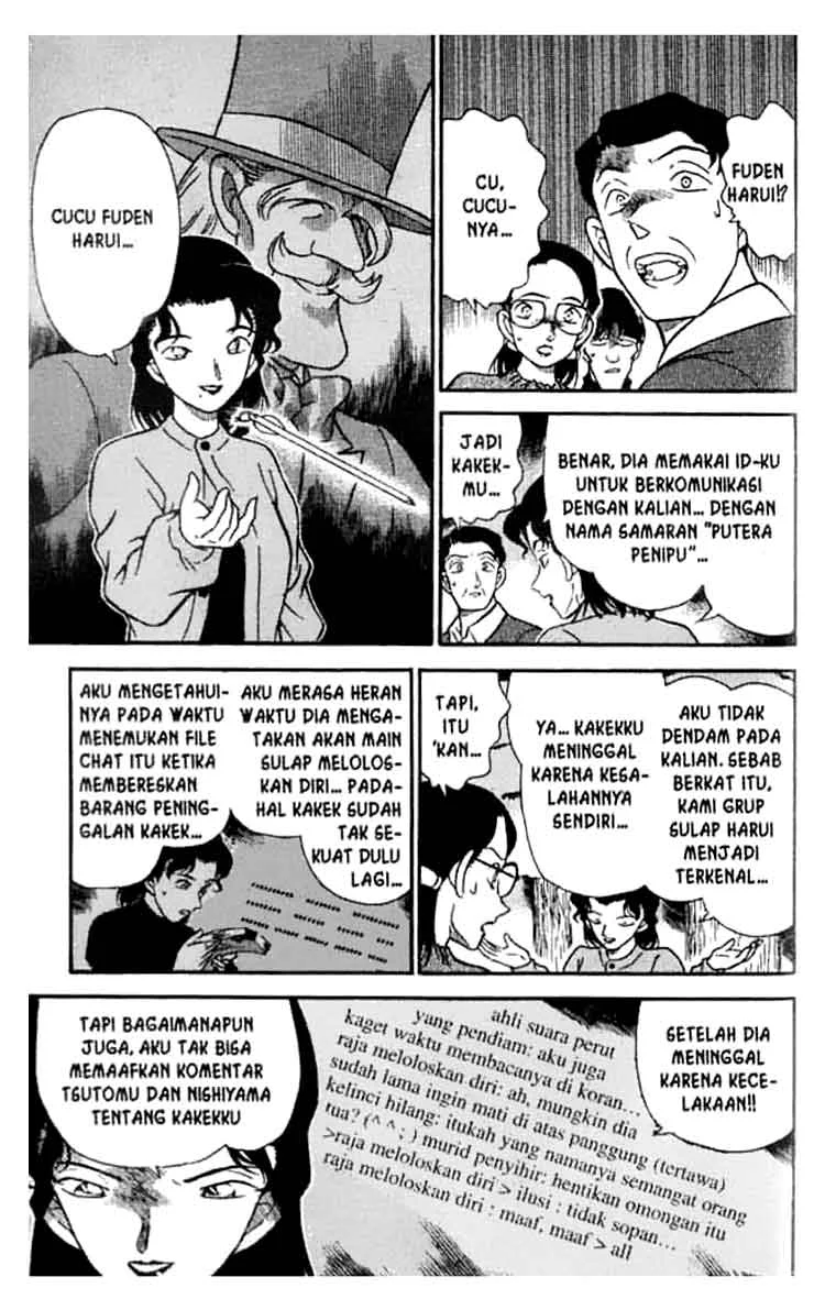 Read Detective Conan ID Manga Online