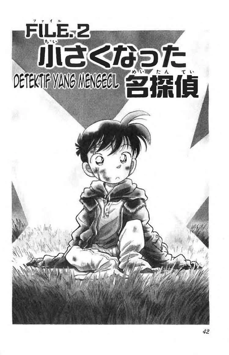 Read Detective Conan ID Manga Online
