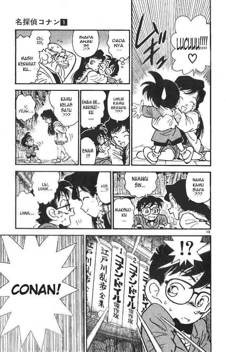 Read Detective Conan ID Manga Online
