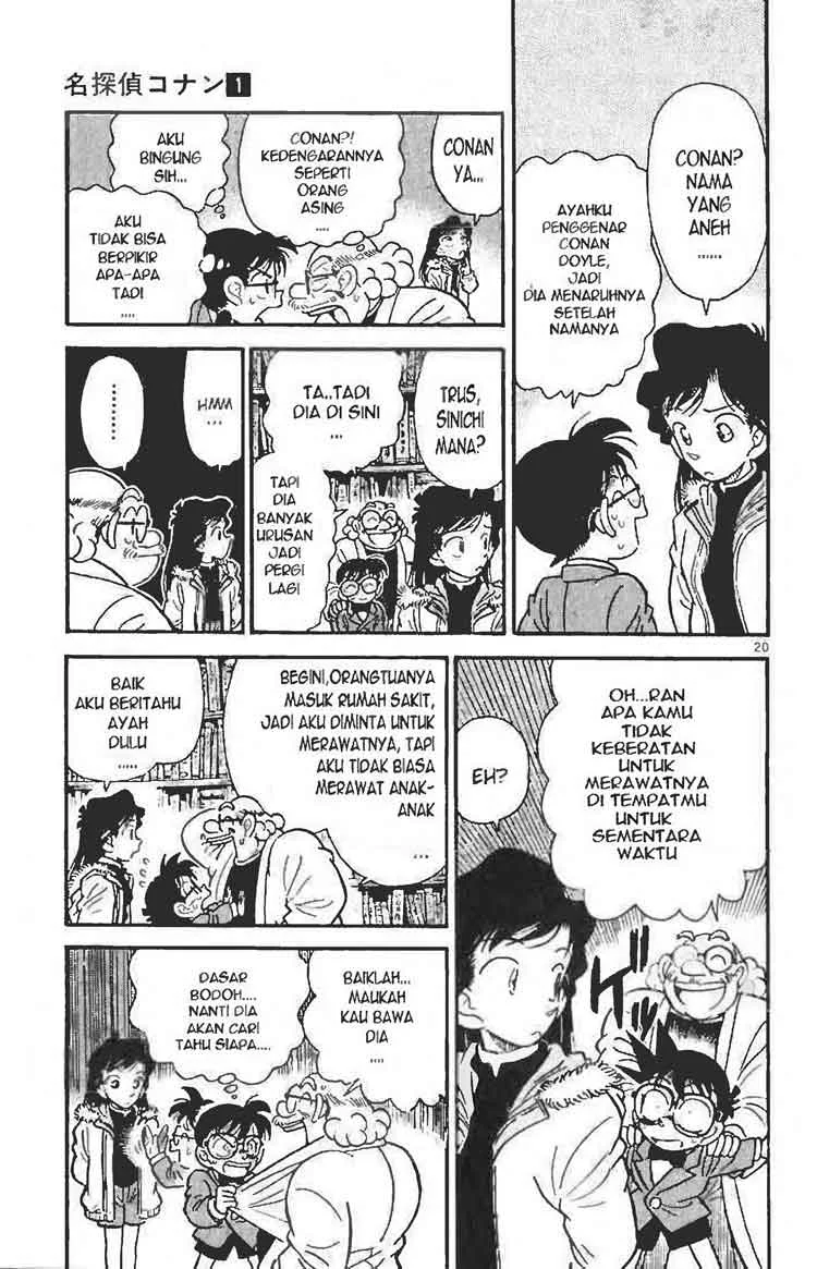 Read Detective Conan ID Manga Online