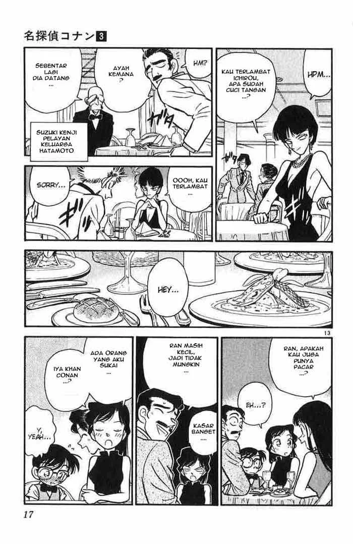 Read Detective Conan ID Manga Online