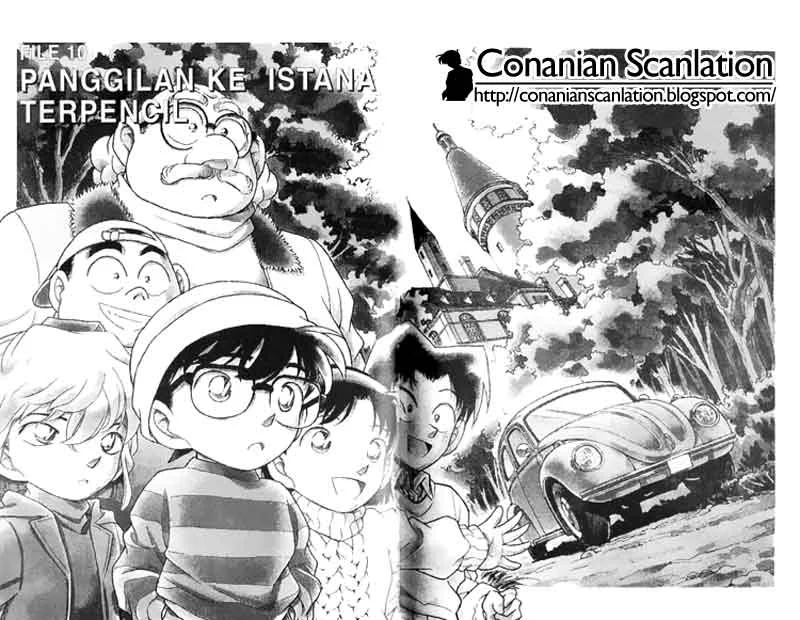Read Detective Conan ID Manga Online