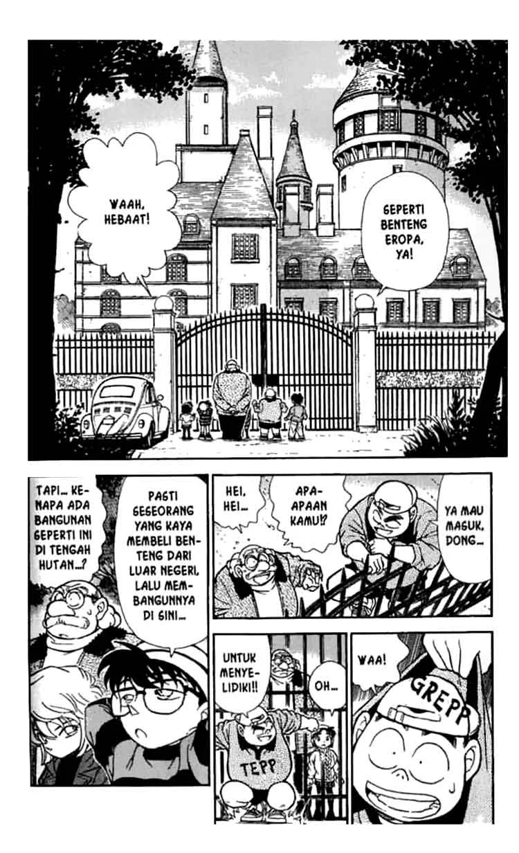 Read Detective Conan ID Manga Online