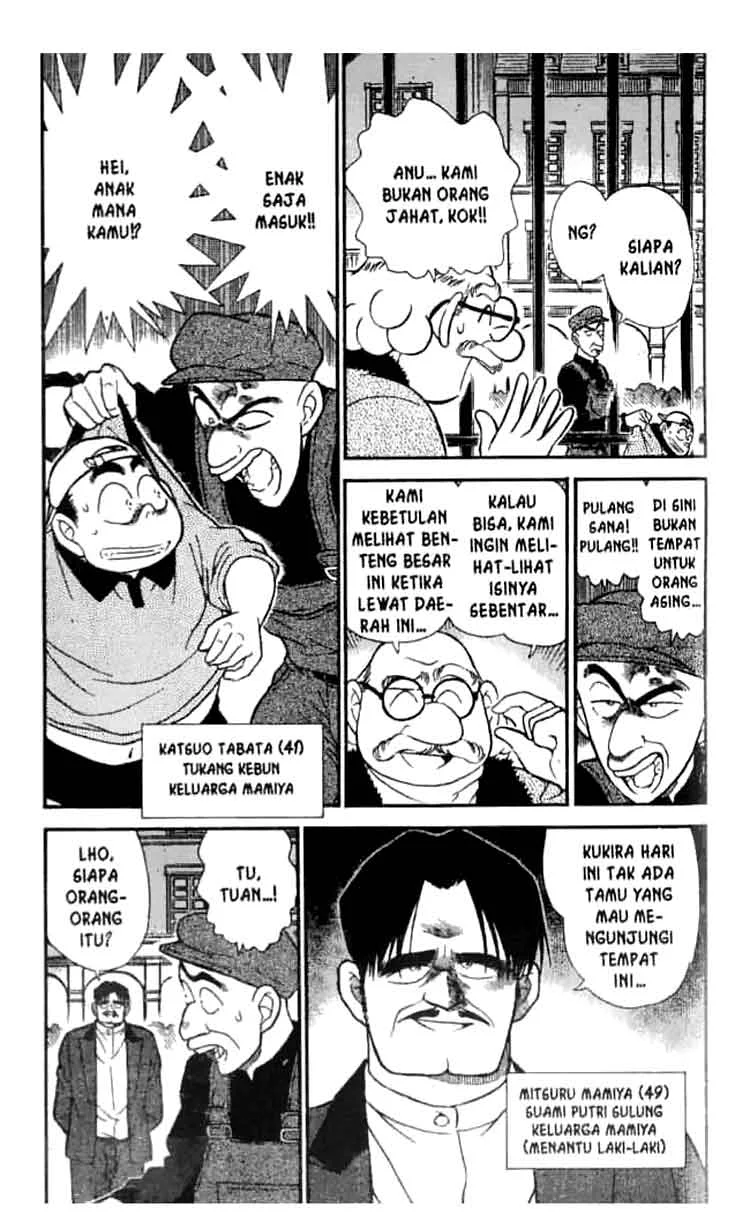 Read Detective Conan ID Manga Online