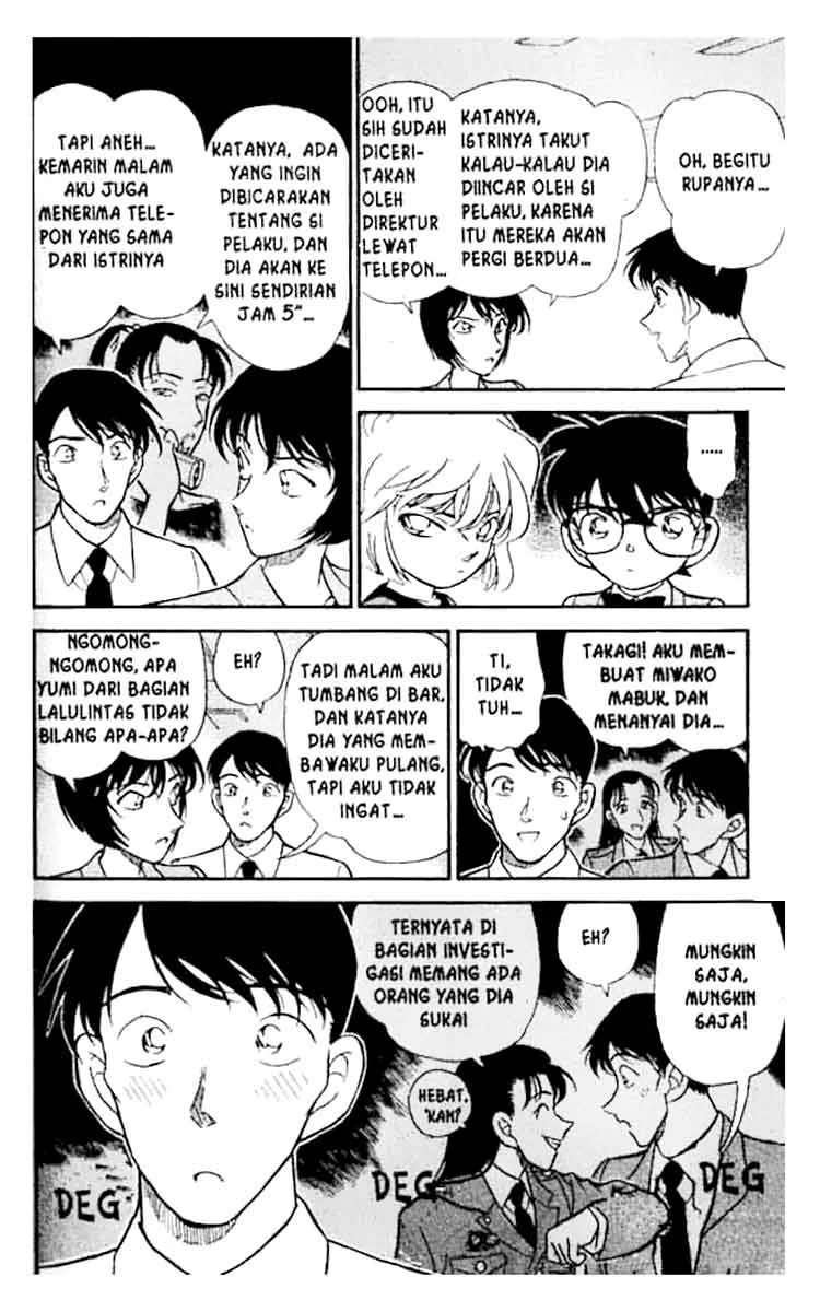 Read Detective Conan ID Manga Online