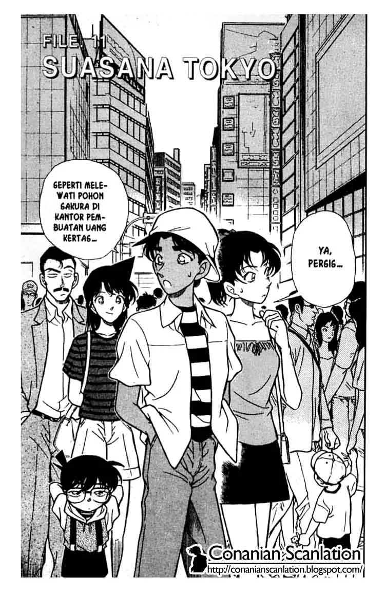 Read Detective Conan ID Manga Online