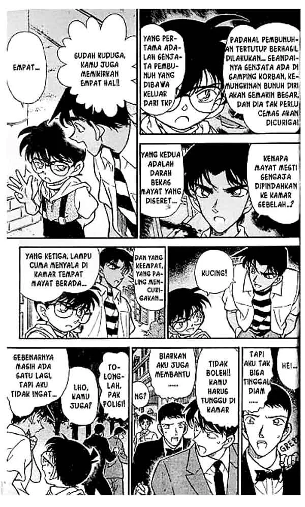 Read Detective Conan ID Manga Online