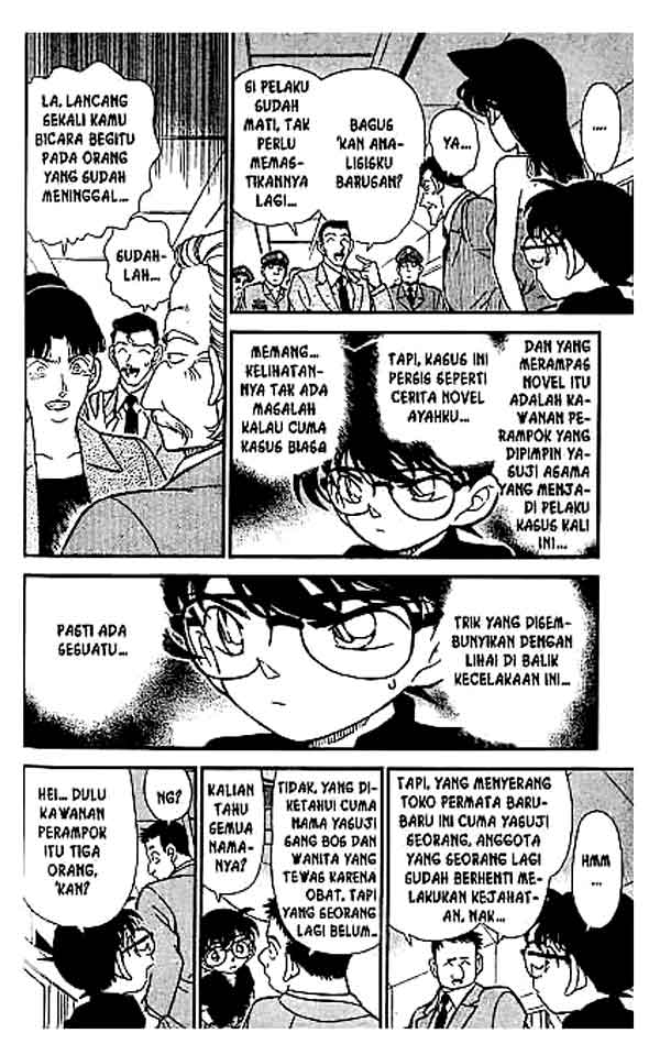 Read Detective Conan ID Manga Online