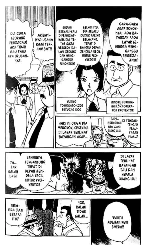 Read Detective Conan ID Manga Online