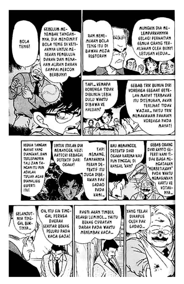 Read Detective Conan ID Manga Online