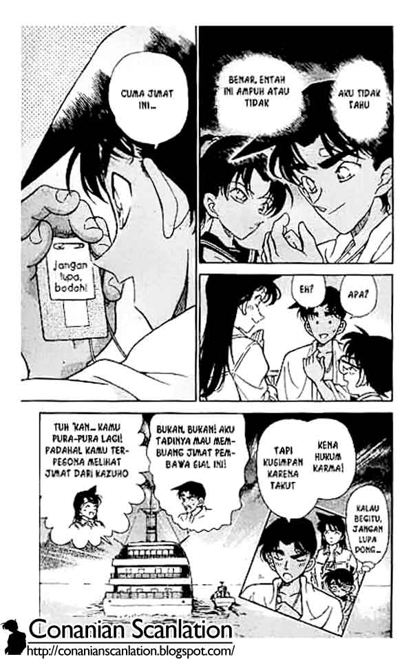 Read Detective Conan ID Manga Online