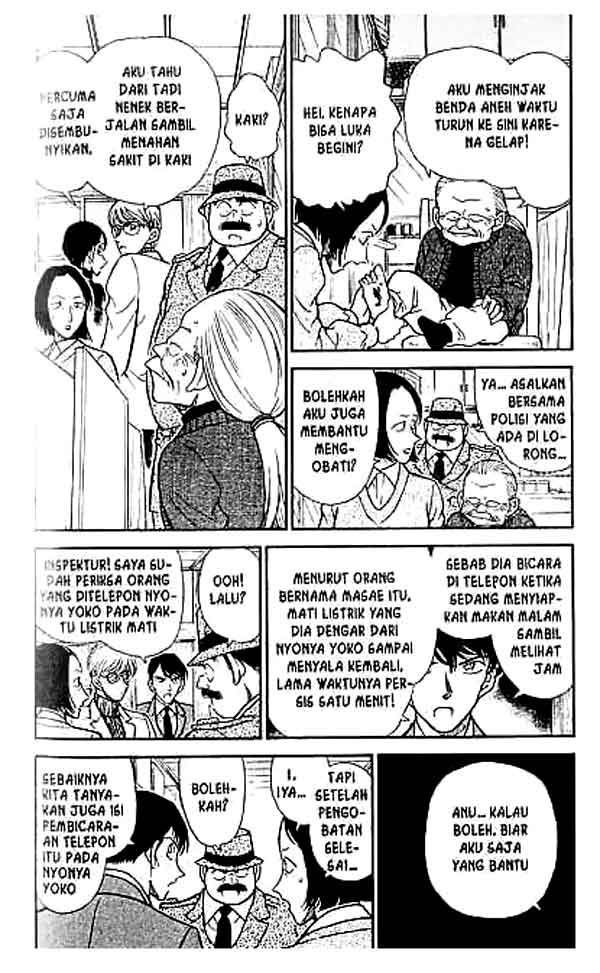 Read Detective Conan ID Manga Online
