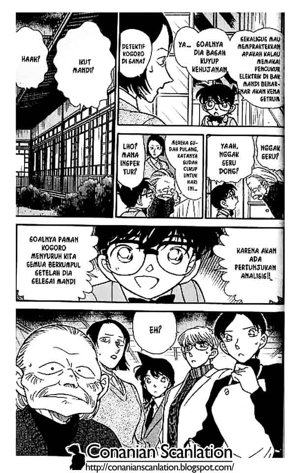 Read Detective Conan ID Manga Online