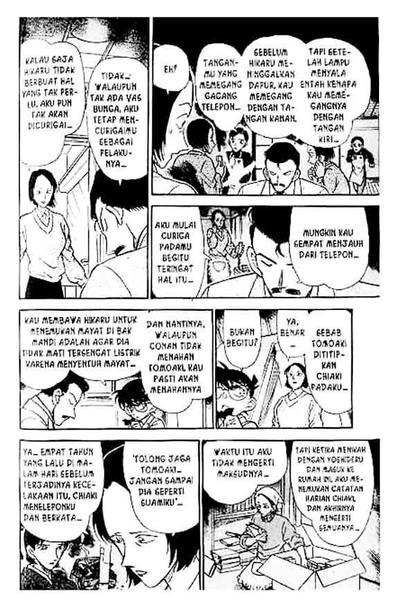 Read Detective Conan ID Manga Online