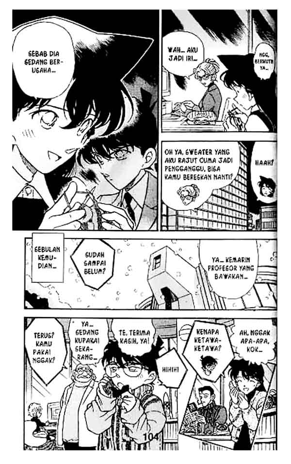Read Detective Conan ID Manga Online