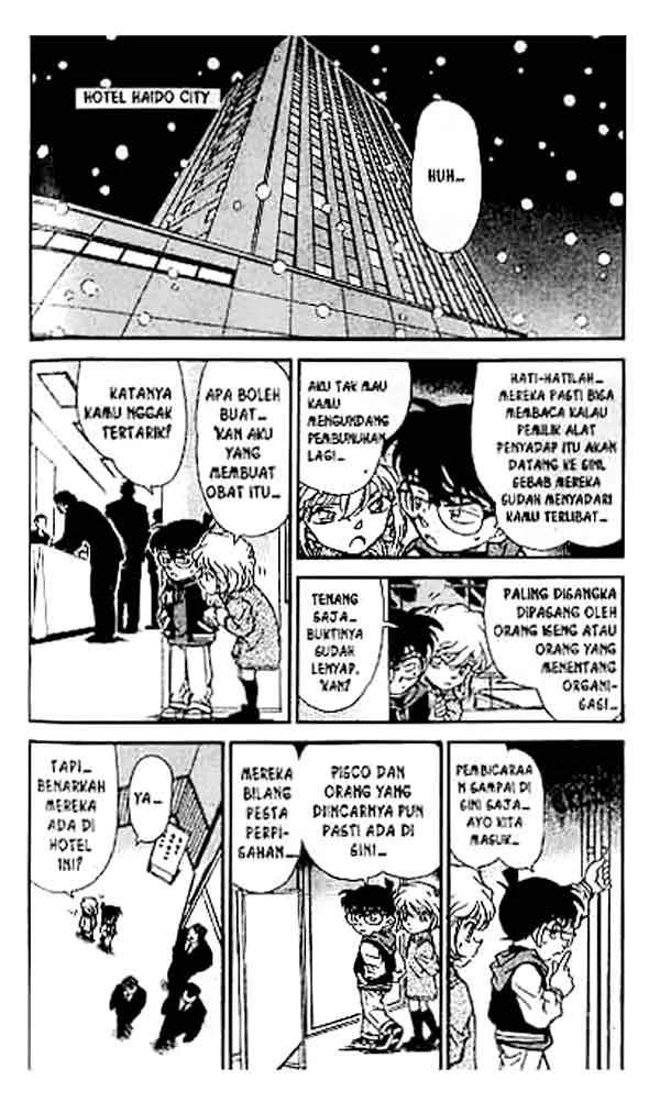 Read Detective Conan ID Manga Online