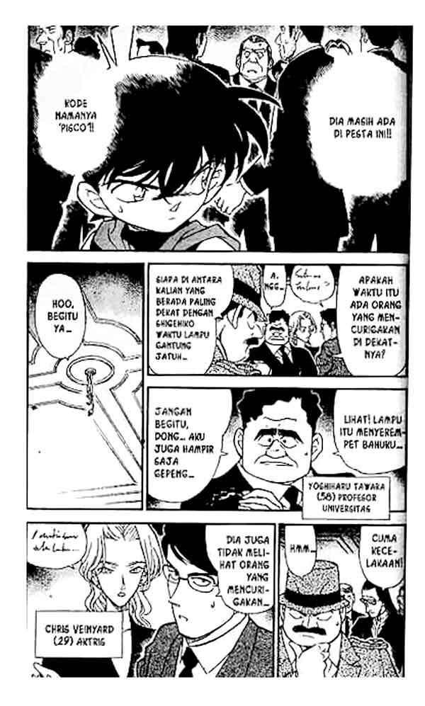 Read Detective Conan ID Manga Online