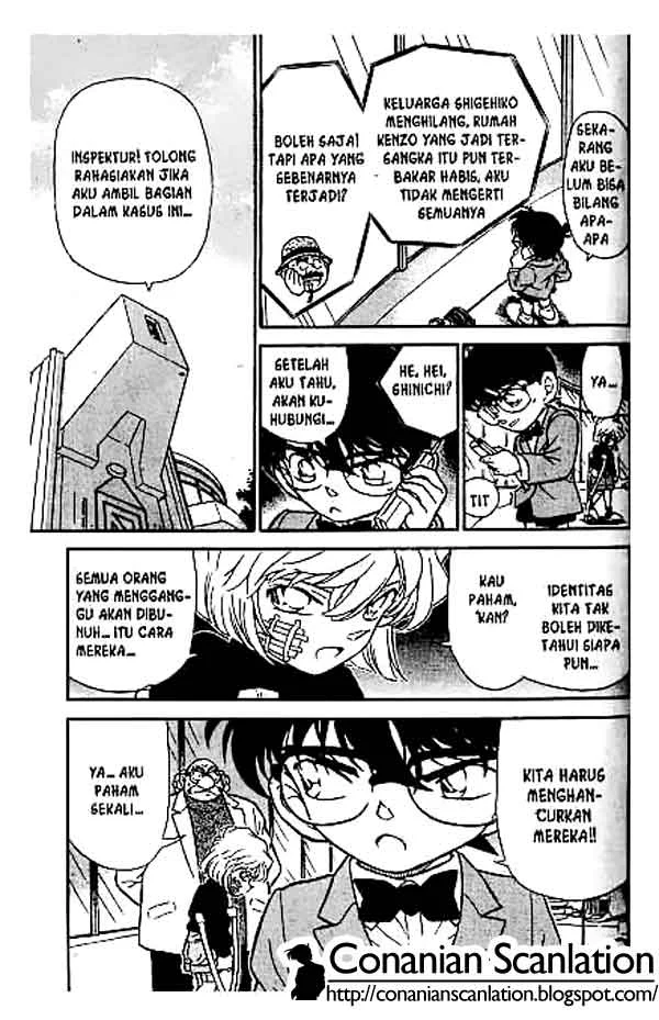 Read Detective Conan ID Manga Online