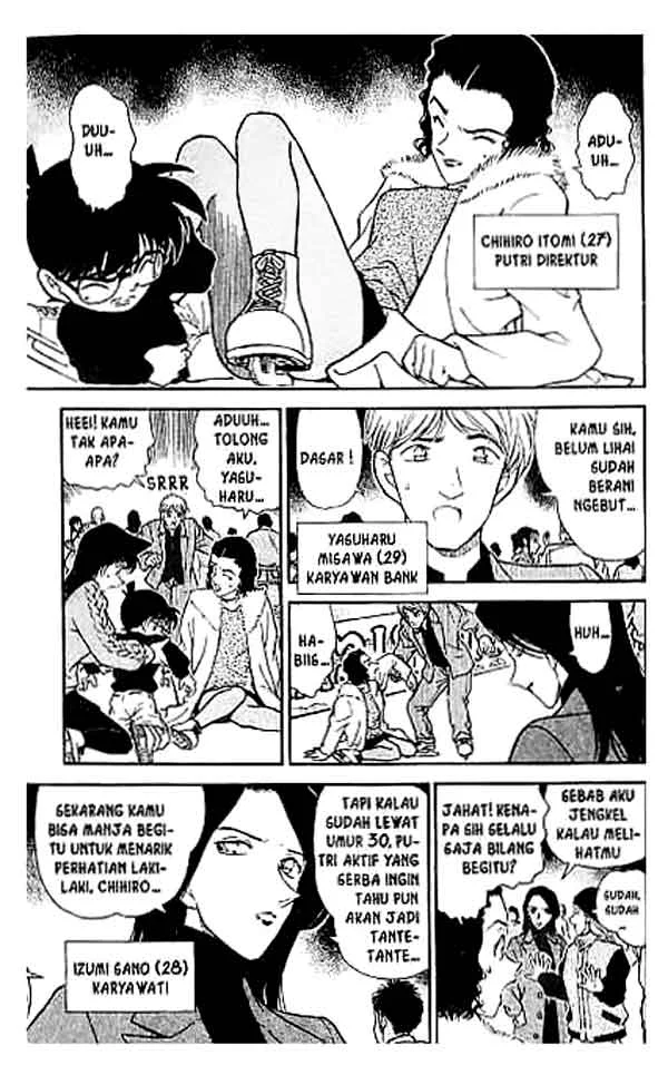 Read Detective Conan ID Manga Online