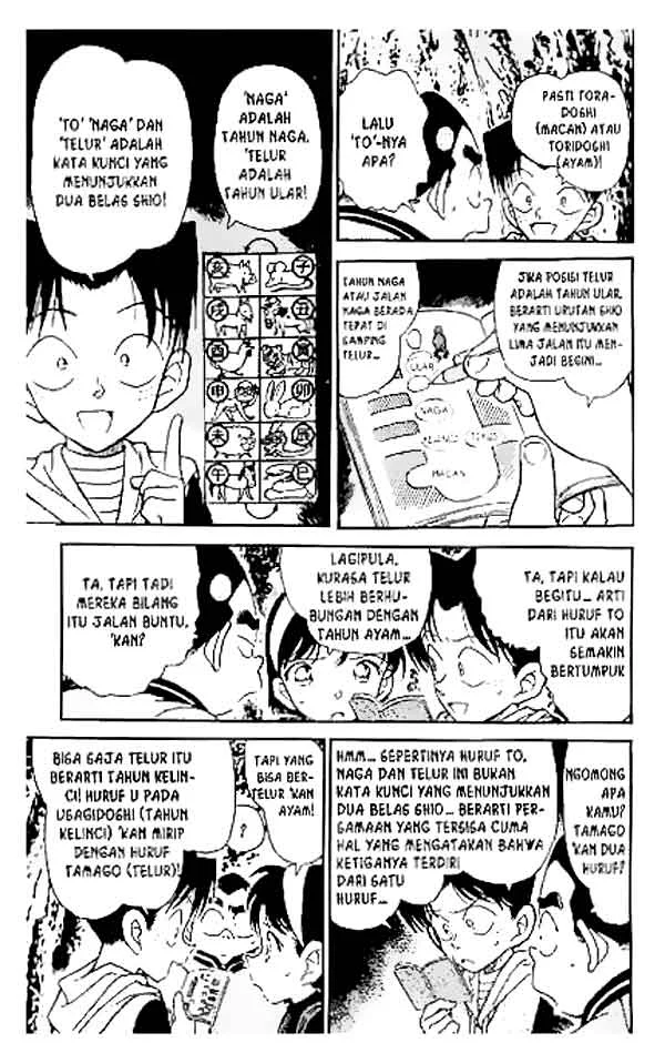 Read Detective Conan ID Manga Online