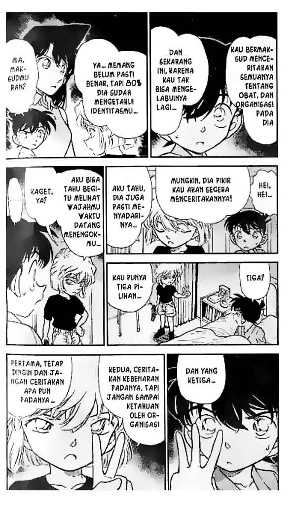 Read Detective Conan ID Manga Online