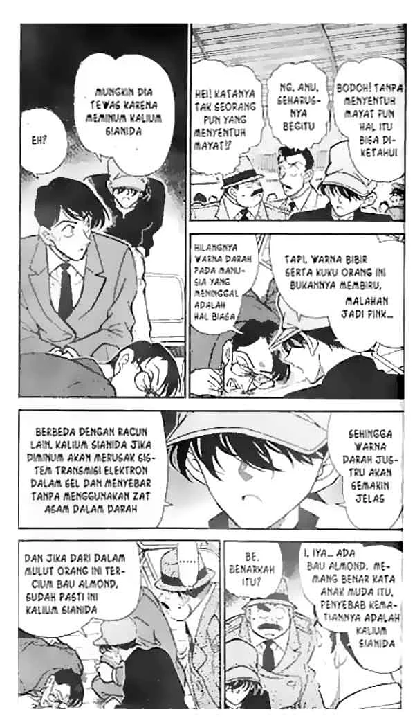 Read Detective Conan ID Manga Online