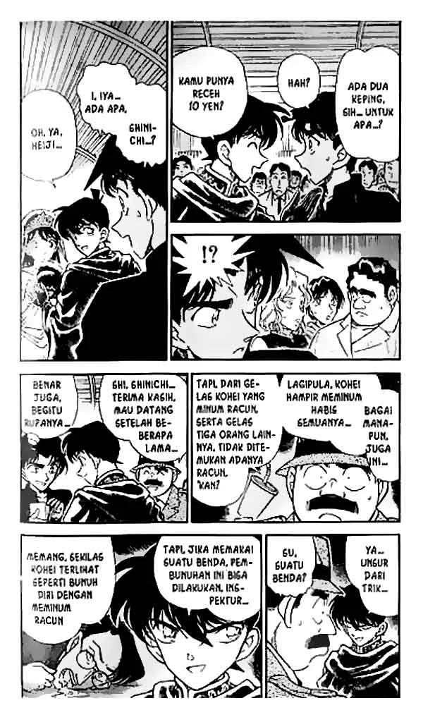 Read Detective Conan ID Manga Online