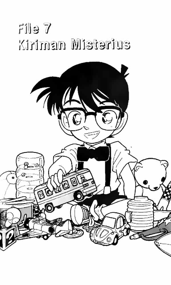Read Detective Conan ID Manga Online