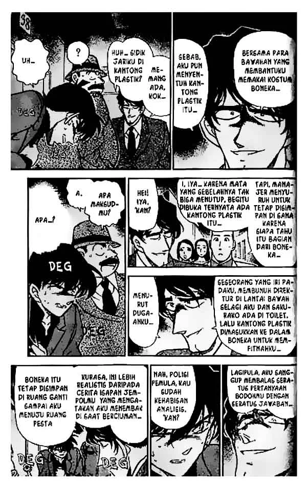 Read Detective Conan ID Manga Online