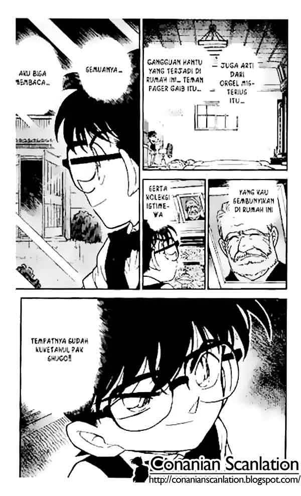 Read Detective Conan ID Manga Online