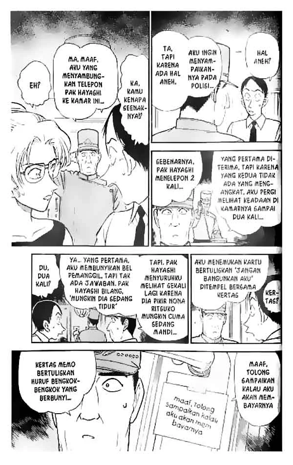 Read Detective Conan ID Manga Online