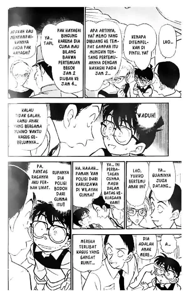 Read Detective Conan ID Manga Online