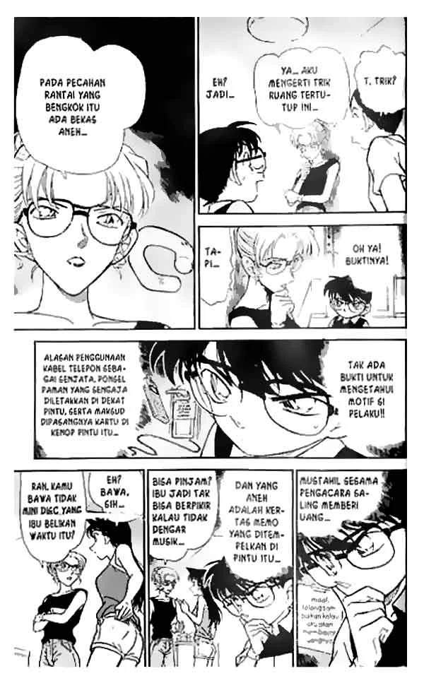 Read Detective Conan ID Manga Online