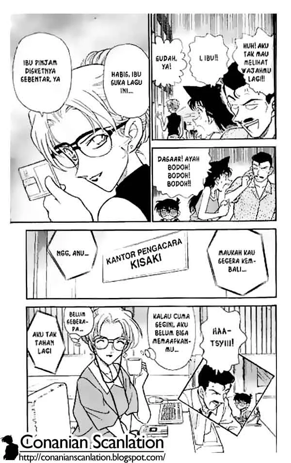 Read Detective Conan ID Manga Online