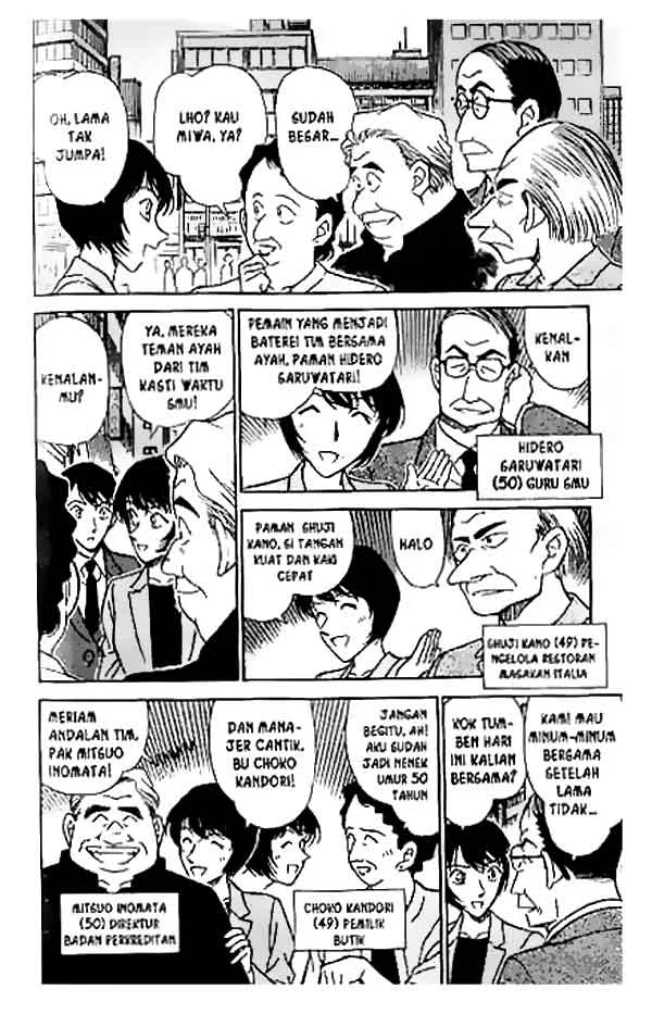 Read Detective Conan ID Manga Online