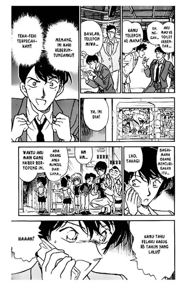 Read Detective Conan ID Manga Online